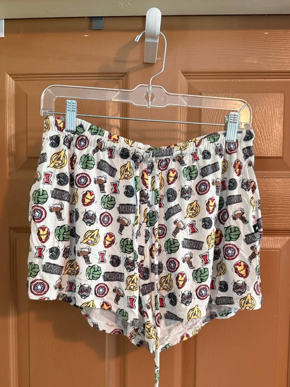 MeUndies Avengers shorts! Size small, women’s.